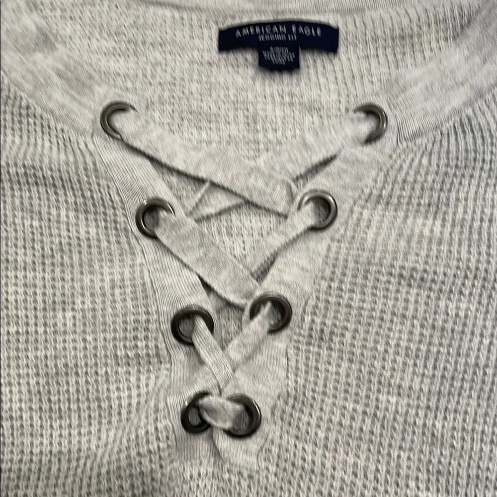 American Eagle Outfitters stylish gray